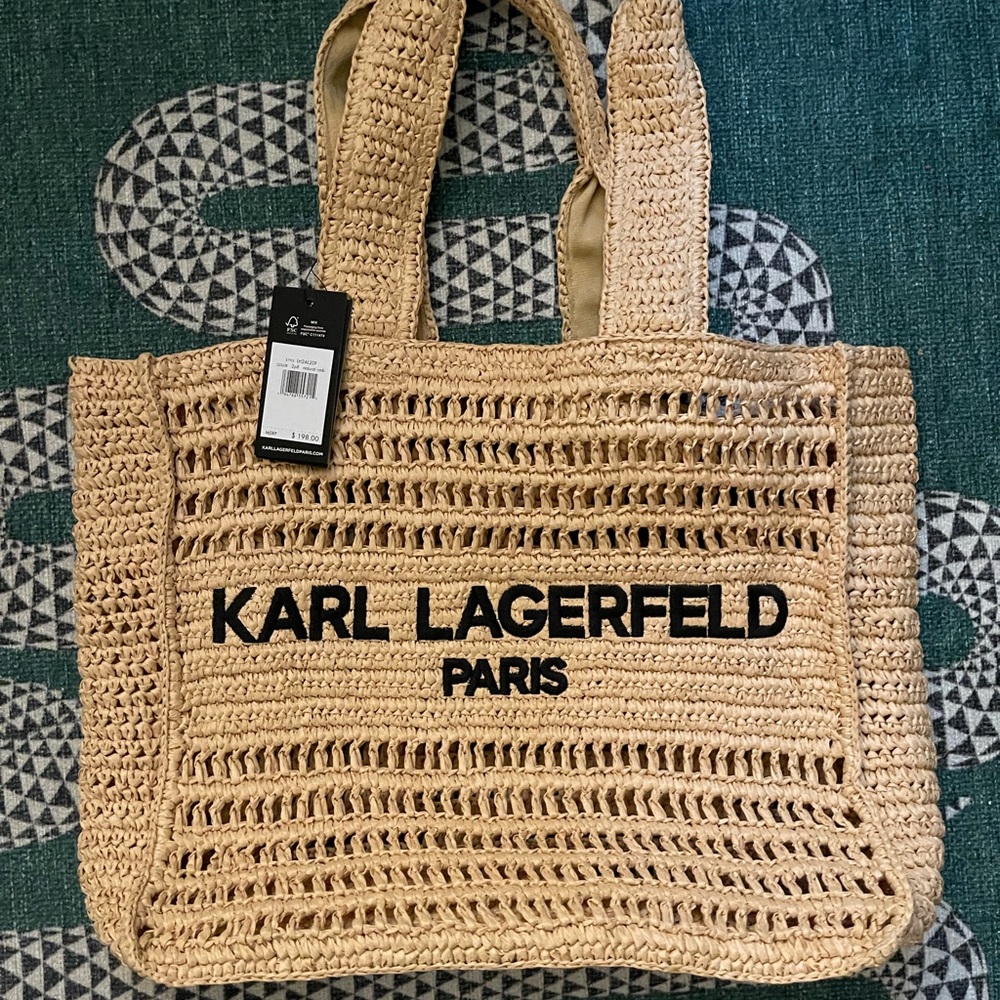 Karl Lagerfeld Beach Tote